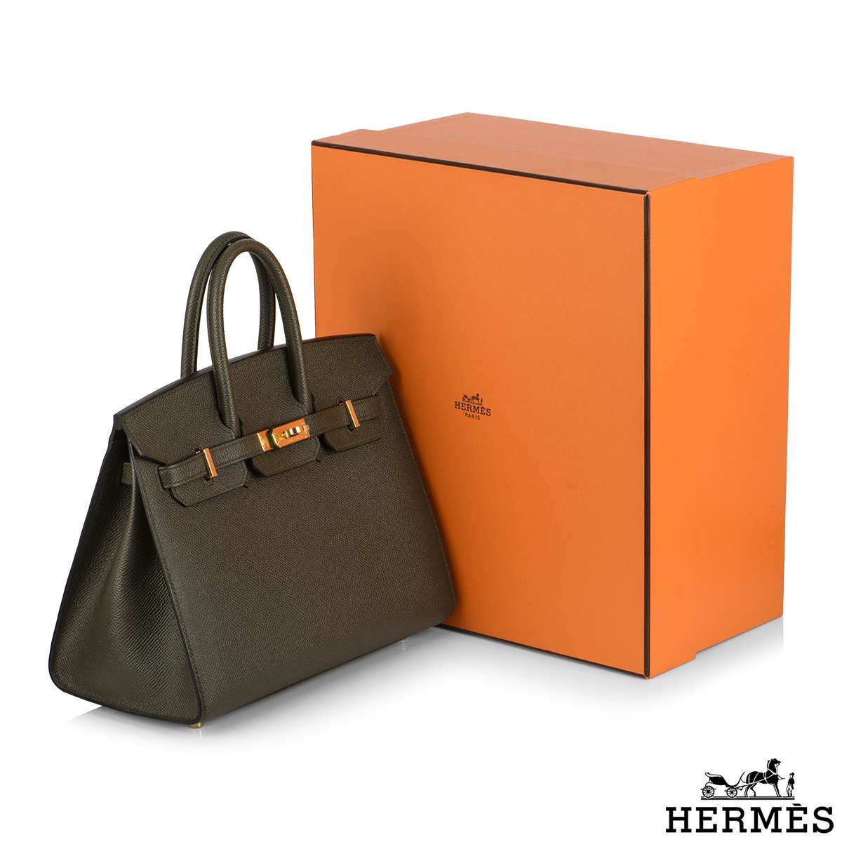 hermes vert de gris epsom